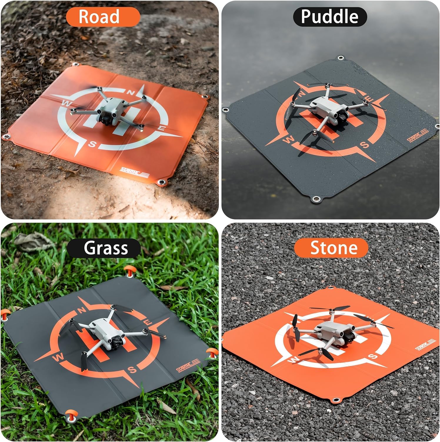 STARTRC Drone Landing Pad, Uni - Dji Drone Air 3 评论和价格