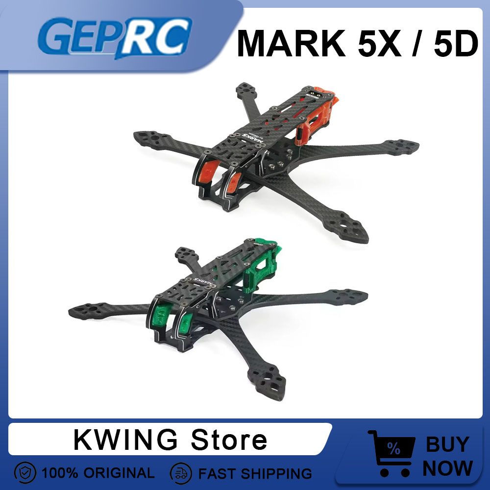 GEP-MK5D O3 MK5X to MK5D DeadC - Drone Racing Frame 评论和价格