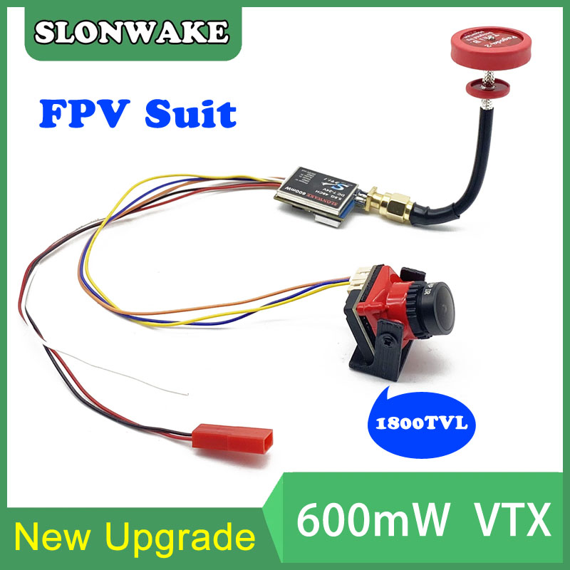 Ready to use 5.8G 48CH 600mW v - Drone Racing Frame 评论和价格