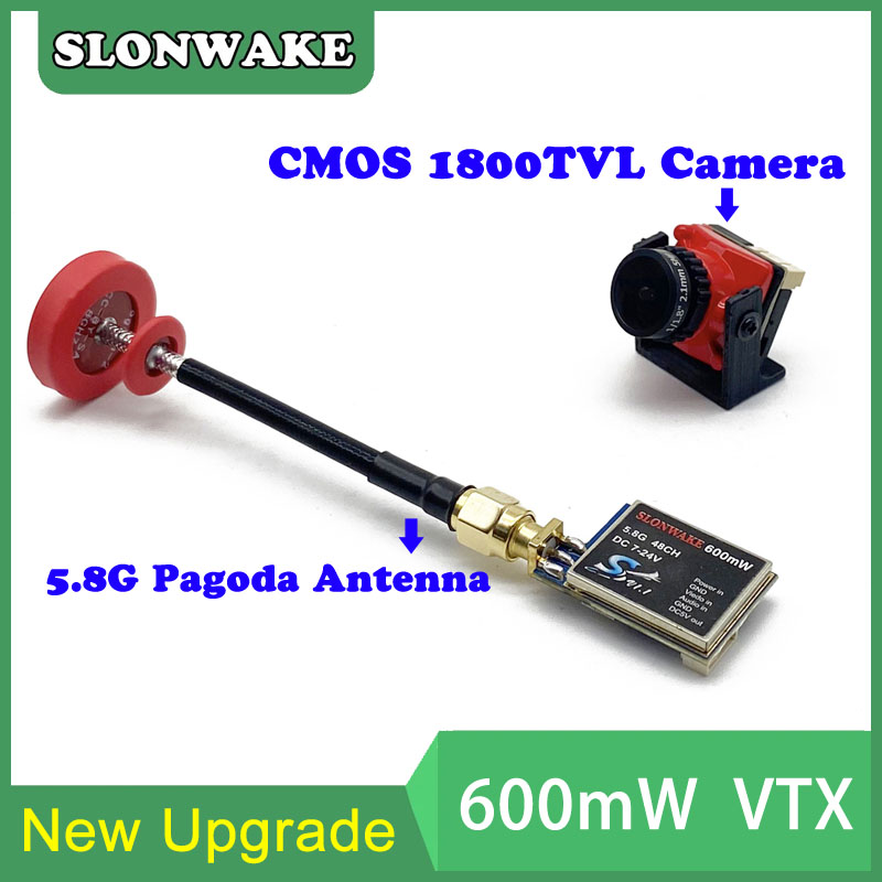 Ready to use 5.8G 48CH 600mW v - Drone Racing Frame 评论和价格