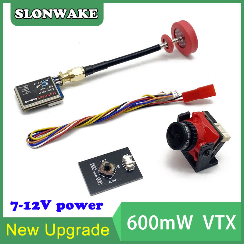 Ready to use 5.8G 48CH 600mW v - Drone Racing Frame 评论和价格