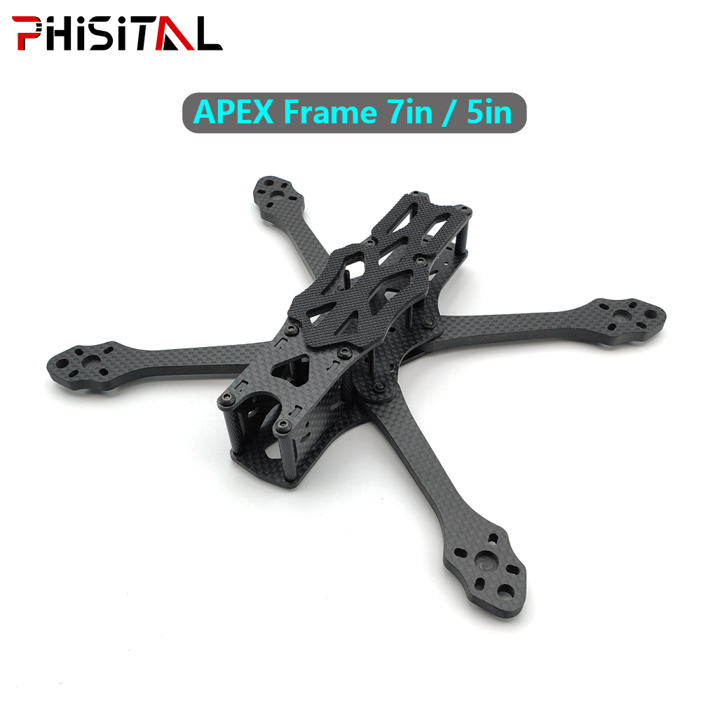 APEX frame 7 inch/6inch/5inche - Drone Racing Frame 评论和价格