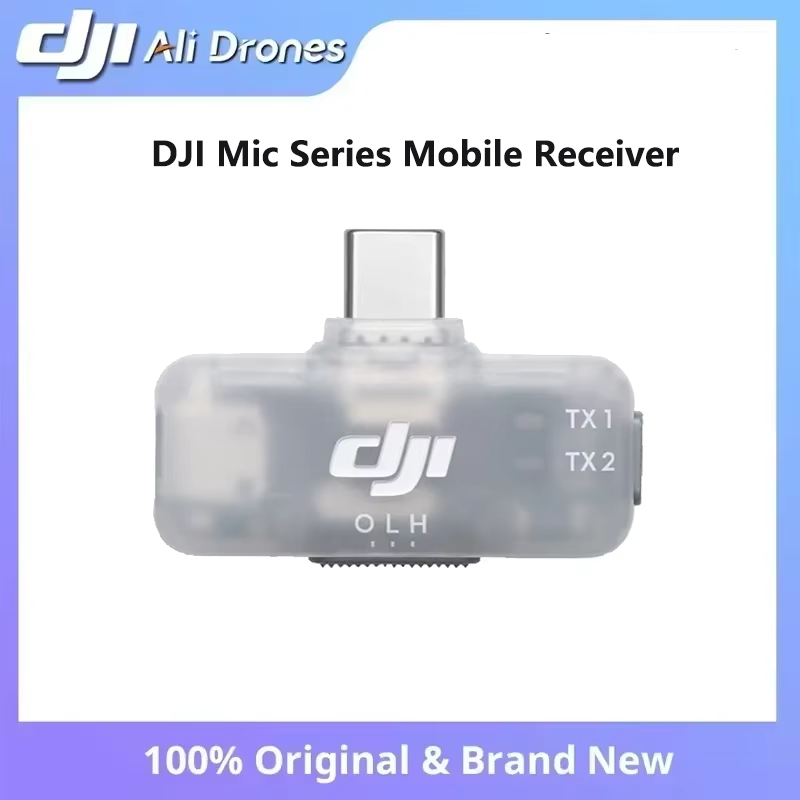 DJI Mic Series Mobile Receiver - Dji Drone Mini 3 评论和价格