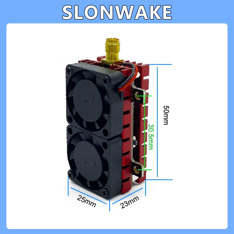 SLONWAKE 5.8G 48CH 4.2W VTX Ad - Drone Racing Transmitter 评论和价格