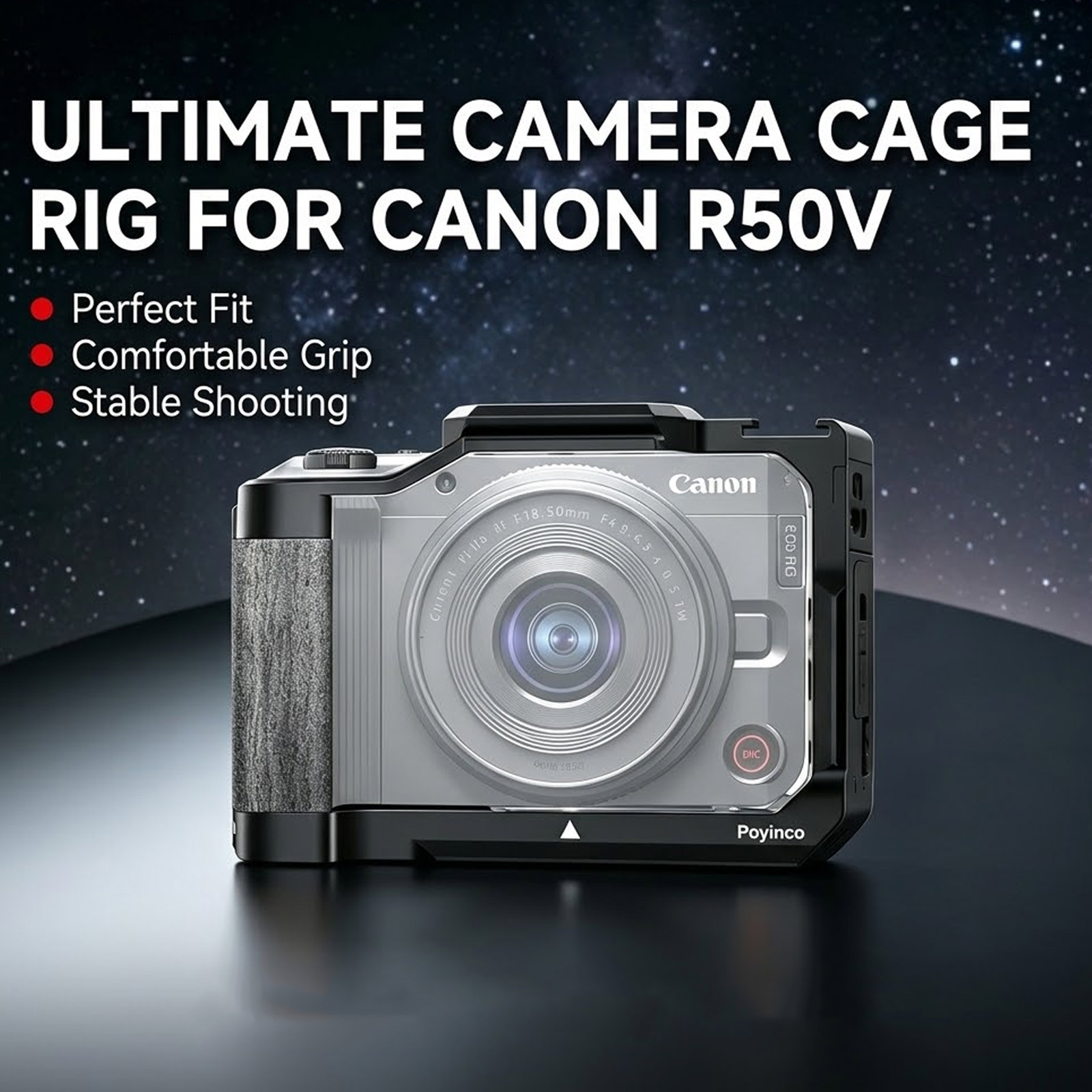 Aluminum Alloy Camera Cage for - Canon Camera Eos R50 评论和价格