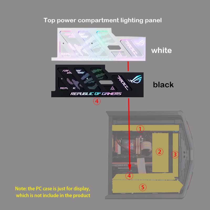 Laser Engraving ARGB Lighting  - Holy Stone Drone Hs440 评论和价格