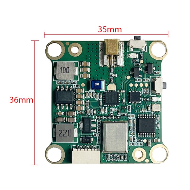 1.2G 1.3G VTX 3W 3000Mw 9 Chan - Drone Racing Transmitter 评论和价格