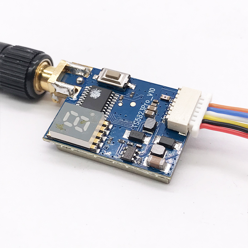 EWRF TS5823 Pro 200mW/600mW Vi - Drone Racing Transmitter 评论和价格