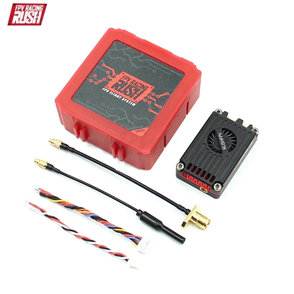 RUSHFPV TANK MAX SOLO 5.8GHz 2 - Drone Racing Transmitter 评论和价格